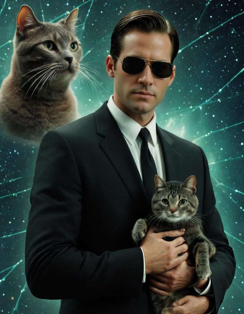 08506-2765414127-cinematic film still fbi agent holding a cat, suit, sunglasses, space background, meme, _lora_AwkwardCatPhotoXL_0.75_ (projected.png